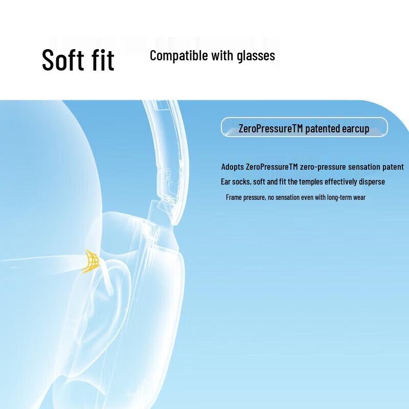 EDIFIER W800BT Free Noise-Cancelling Bluetooth Over-Ear Headphones