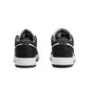 Jordan Zapatillas de Baloncesto Vintage Air Jordan 1 caña baja Unisex Negro 553558-152(Equipo719-)