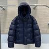Winter New Puff Down Jacket Women's Short Thickened Hooded Small Bread Jacket Warm Jacket