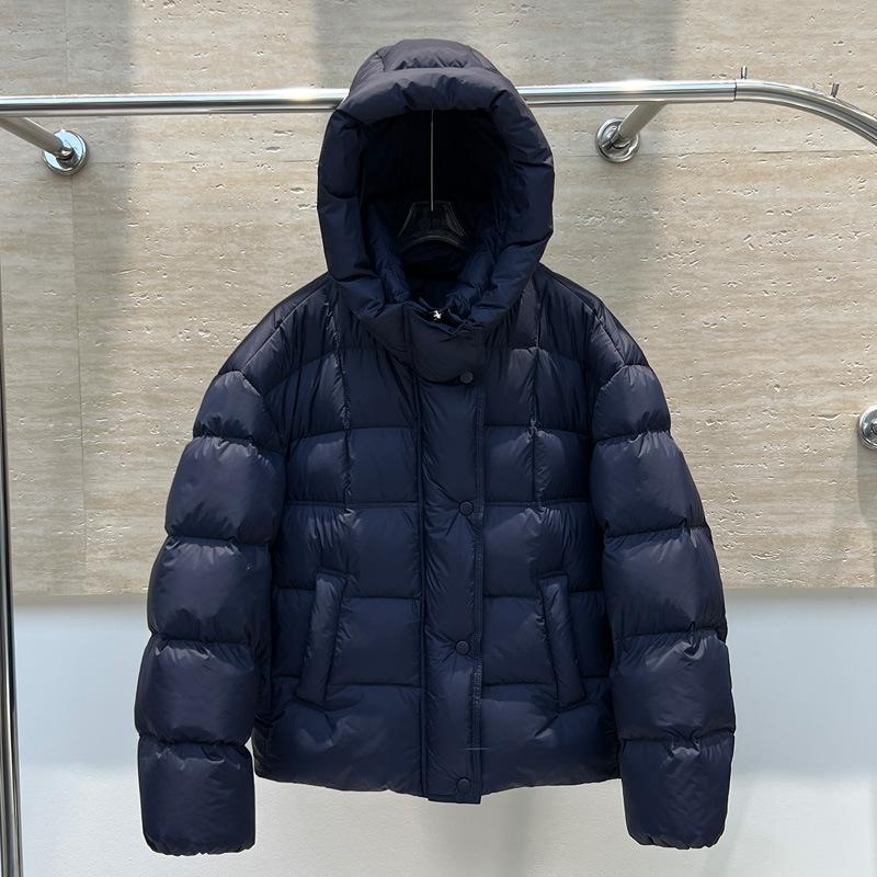 Winter New Puff Down Jacket Women's Short Thickened Hooded Small Bread Jacket Warm Jacket