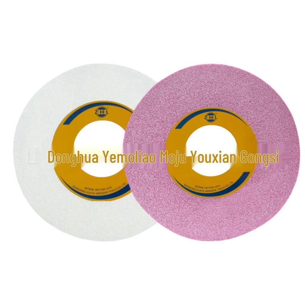 Red Ceramic Grinding Wheel for Flat Grinding and High-Efficiency Chromium Corundum Machining