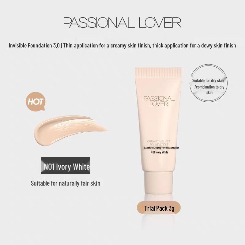 PROYA Invisible Foundation Liquid Sample