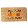 Halloween Doormat Blanket Welcome Home Front Door Decorations Halloween Decor
