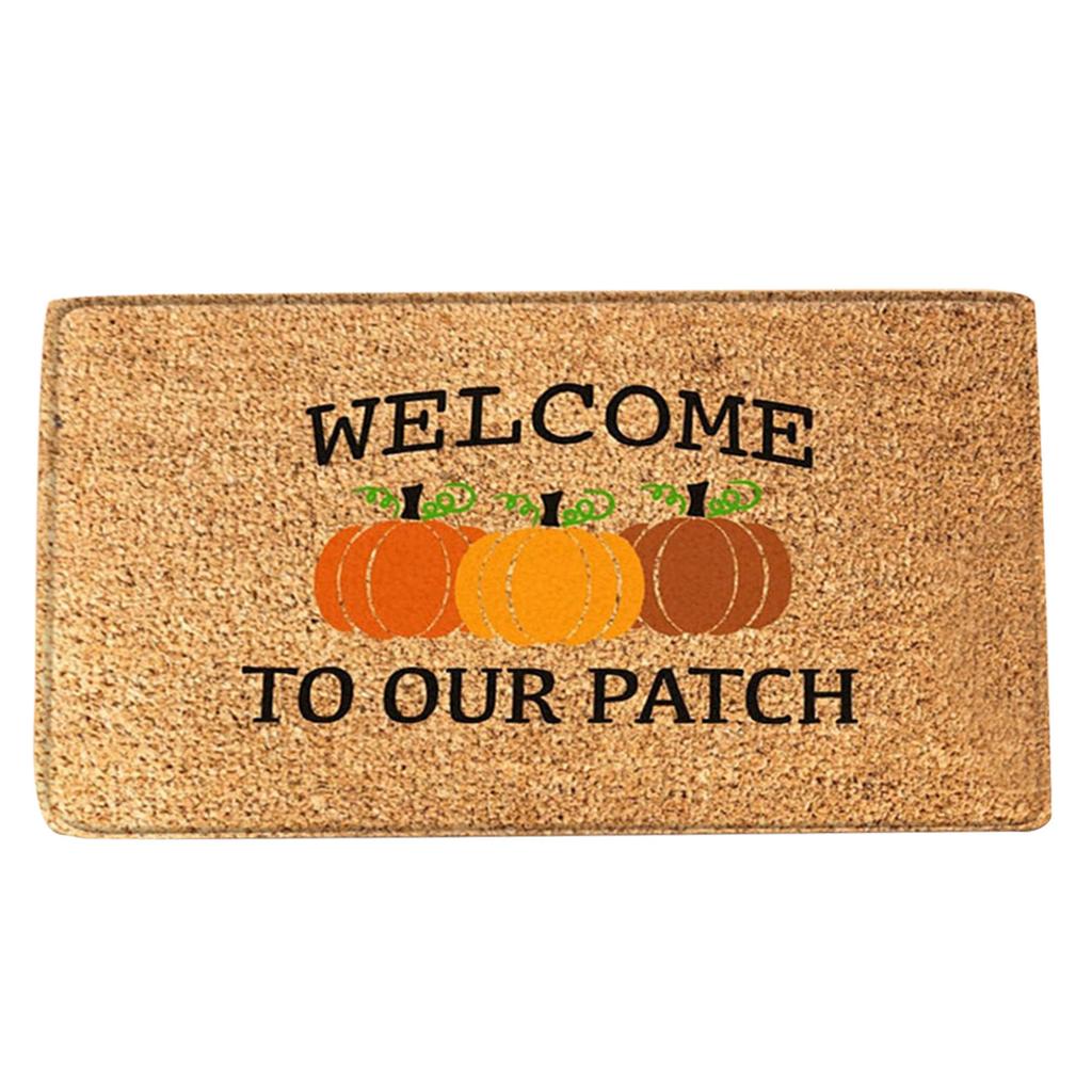 Halloween Doormat Blanket Welcome Home Front Door Decorations Halloween Decor