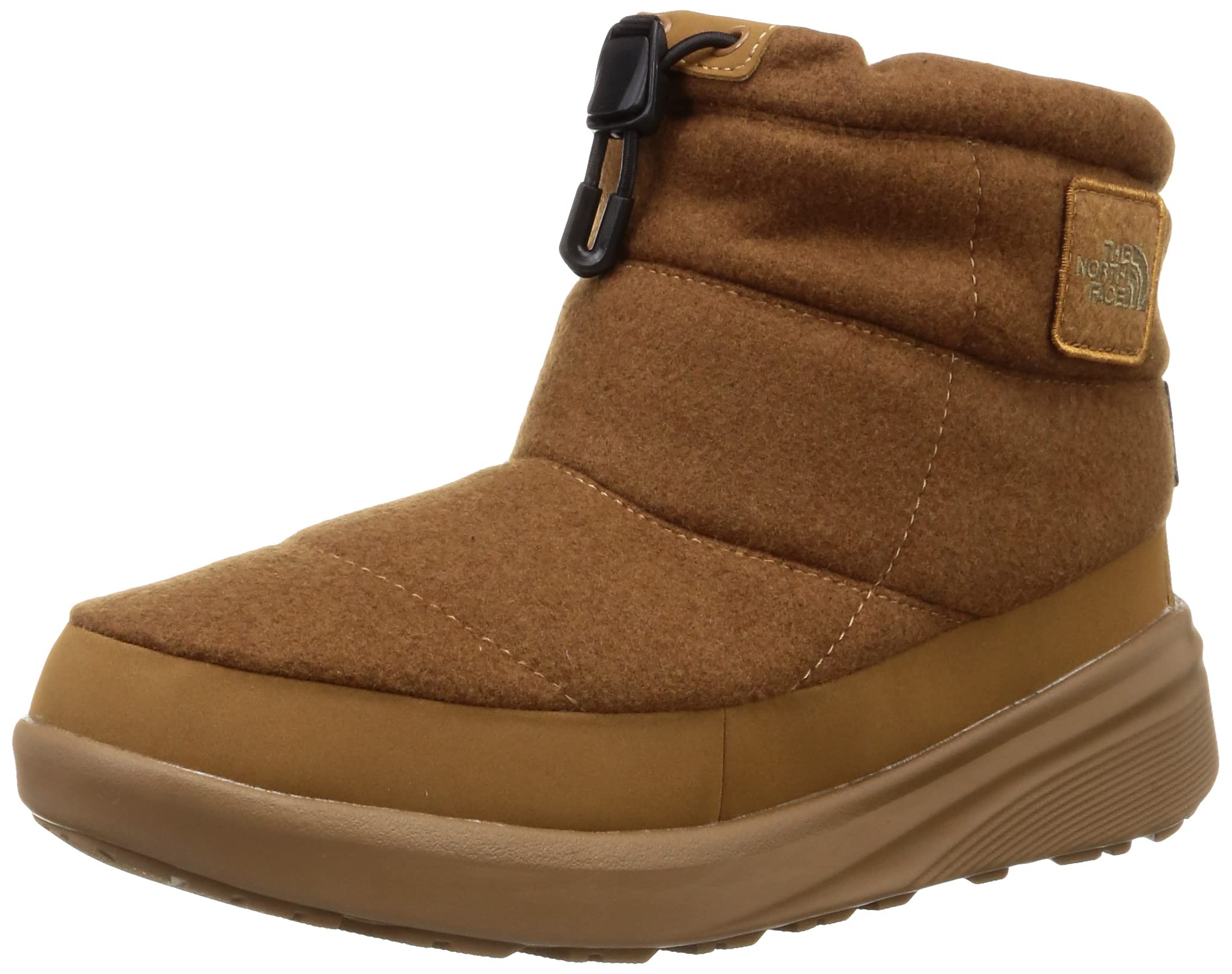 The North Face Nuptse Bootie WP Logo Логотип Шишка Шишка Размер см Женские Короткие Водонепроницаемые Короткие NFW52280 КоричневыйСосновый Коричневый 220 13119₽