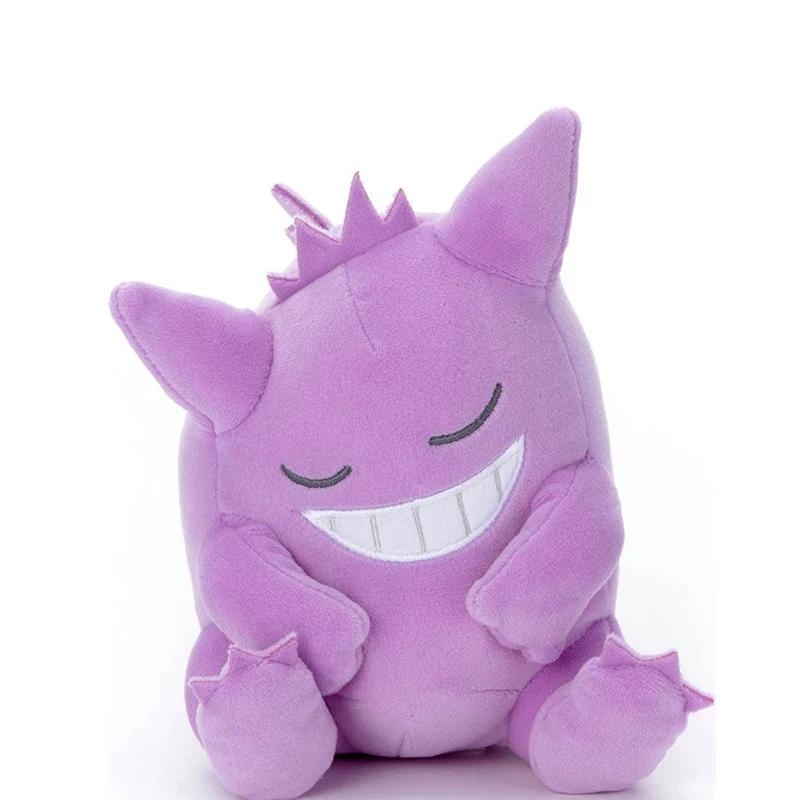 Sleeping Charizard Plush Pikachu Peluche Sprigatito Stuffed Doll Pachirisu Rockruff Gengar Anime Toys Hobbies Xmas Gifts