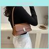 Vintage Chic Women's Shoulder Bag Stylish Small Square Bag For Trendy Commuting