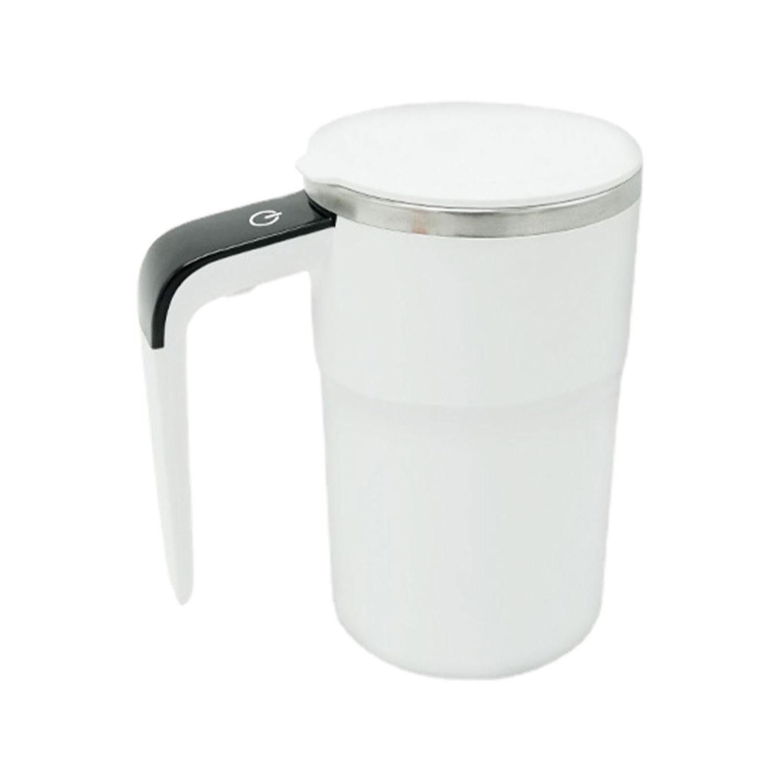 

Portable USB Charging Automatic Stirring Coffee Cup Stainless Steel Interior Perfect for Busy Professionals and Students
