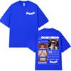 Rapper QUEVEDO 2026 BUENAS NOCHES T-shirt Men Women Fashion Hip Hop T-shirts Summer Unisex Loose Short Sleeve T Shirt Streetwear