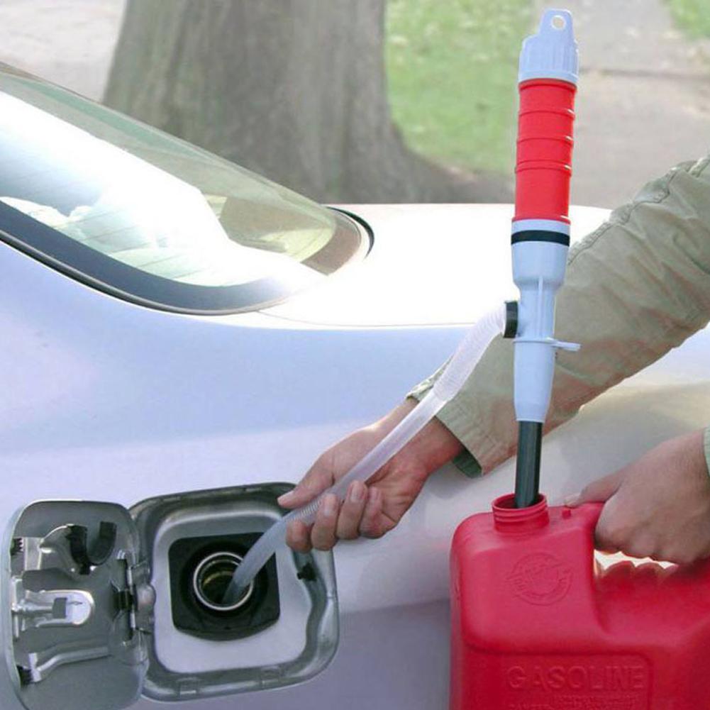 Liquid Oil Transfer Pump Water Pump Powered Electric Outdoor Car Vehicle Fuel Gas Transfer Suction Pumps Liquid Transfer Oil