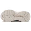 MLB Big Ball Chunky Planet Casual Thick Sole Shock Absorbing Non-Slip Wear-Resistant Low-Top Dad Shoes Unisex Sneaker White Green 3ASHCD32N-50MTL