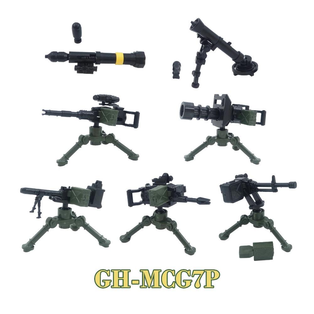 

Вторая мировая война 88-мм зенитная пушка, пушка, реактивная артиллерия, военная, армейская, военное оружие, солдат, MOC, Playmobil, модель, строительный блок, детская игрушка