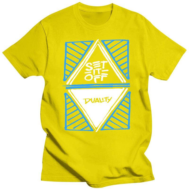 

2023 Новая забавная футболка унисекс, женская новинка, футболка, футболка с надписью «Duality» XL