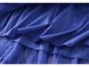 Women's Spring/Autumn 2024 Mesh Ruffle Midi Skirt, Socialite Long Slimming Cake Skirt 2210