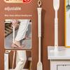 Adjustable Long-Handled Shoehorn for Easy Shoe Wearing