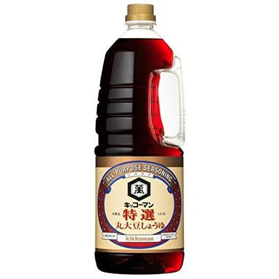 Salsa de Soja Kikkoman Tokusen Marudai 1.8L Botella de PET