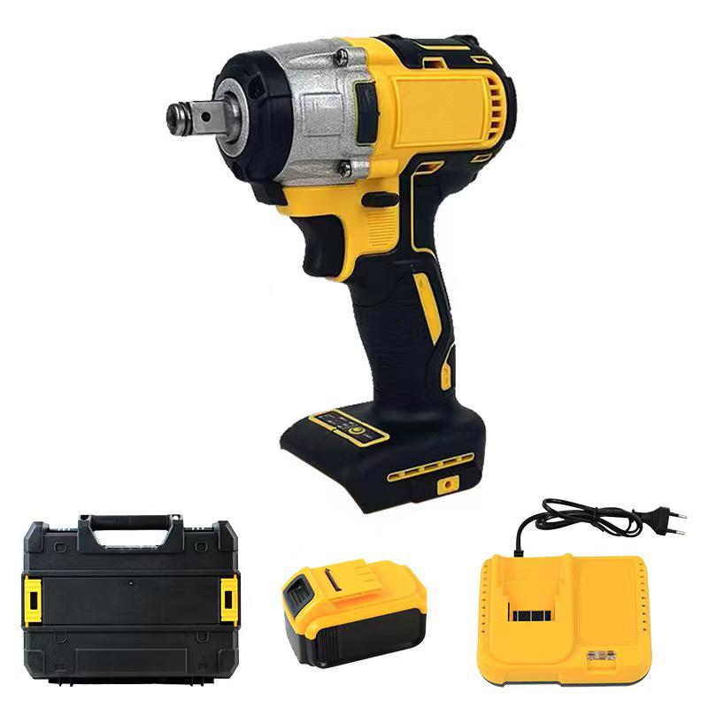 DeWalt DCF880 Brushless Electric Impact Wrench, Rechargeable Lithium Battery, High-Power Screwdriver Wrench