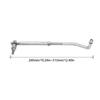Adjustable Marine Outboard Steering Link Rod Corrosion Resistant Linkage Arm Easy Installation for Boats Up To 200HP