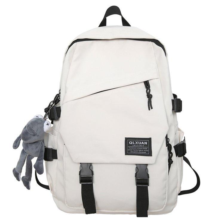 Schoolbag schoolbag junior high school boys new high school college girls trendy brand large capacity computer backpack couple backpack