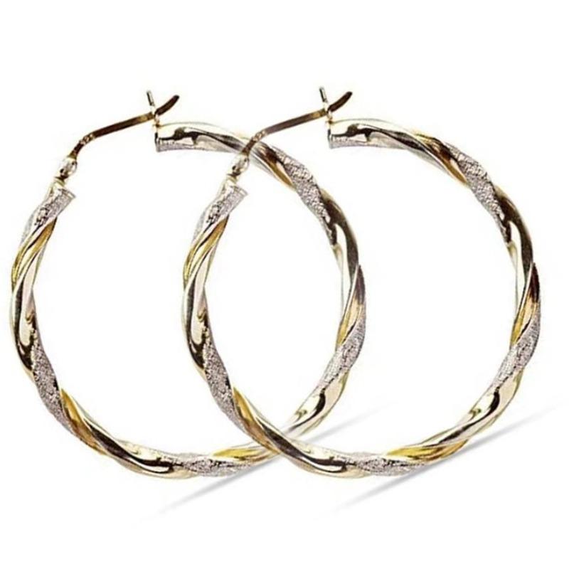 Exaggerated Personality Large Circle Earrings Popular Banquet Earrings Earrings