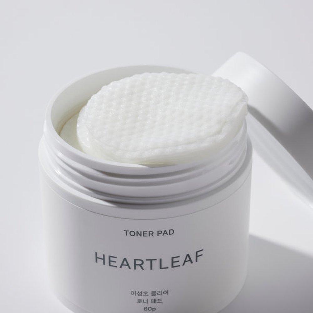 Jaju Houttuynia Cordata Clear Toner Pad