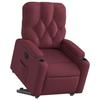 VidaXL Recliner, Relaxation Chair with Adjustable Backrest and Footrest, Living Room Seat, 3204713