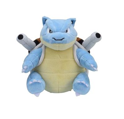 Pokemon Center Oryginalna pluszowa zabawka pasująca do Blastoise Pokémon 12×10×8(Wysokość × Szerokość × Głębokość cm)