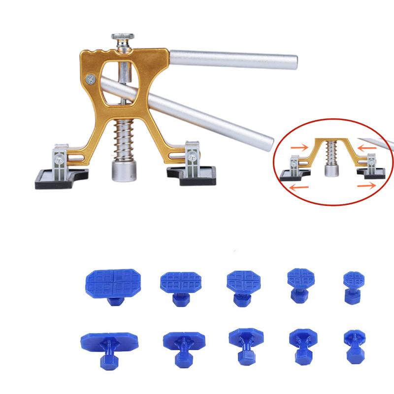 New Adjustable Car Dent Puller Dent Remover Auto Body Suction Cup Paintless Repair Tools Kit Auto Dent Removal Tool Kits