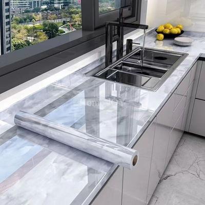 Oil-proof Tile Wallpaper 60cmx2m Stove Renovation Film Durable Kitchen Countertop Wall Stickers