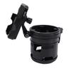 Stroller Cup Holder with Phone Holder 360 Degree Rotation Foldable Stroller Water Bottle Holder for Bike