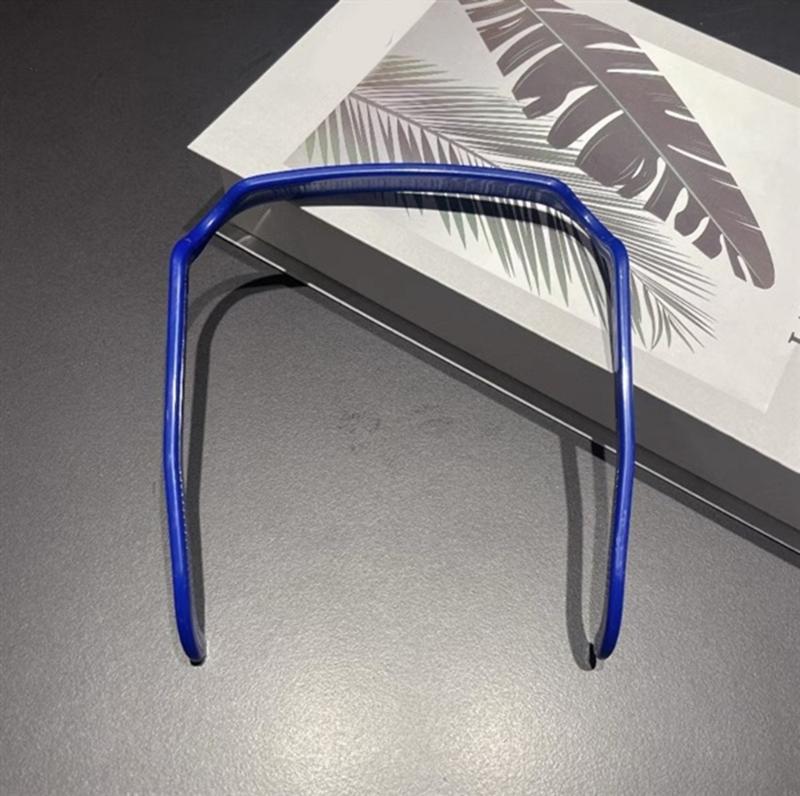Square Sunglasses Hairband For Women Men Fashionable Hair Accessory Lightweight Acrylic Design