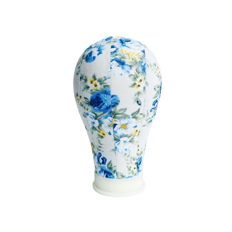 

Манекен-голова из пенопласта для париков с возможностью крепления булавками