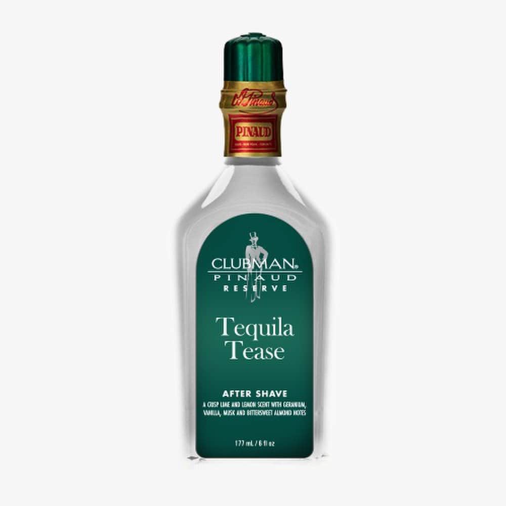 

CLUBMAN PINAUD Tequila Tease Aftershave Shave Skin 177ml