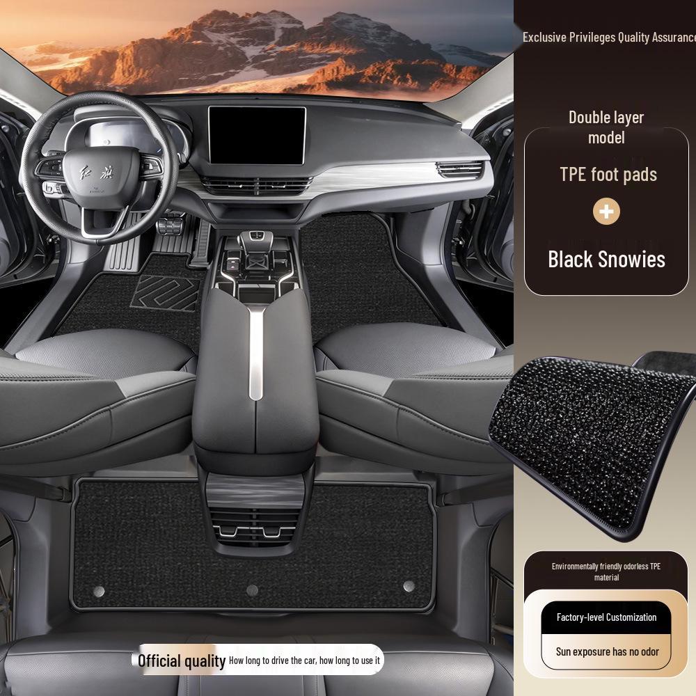 Hongqi EQM5 Full Coverage Interior TPE Car Floor Mats