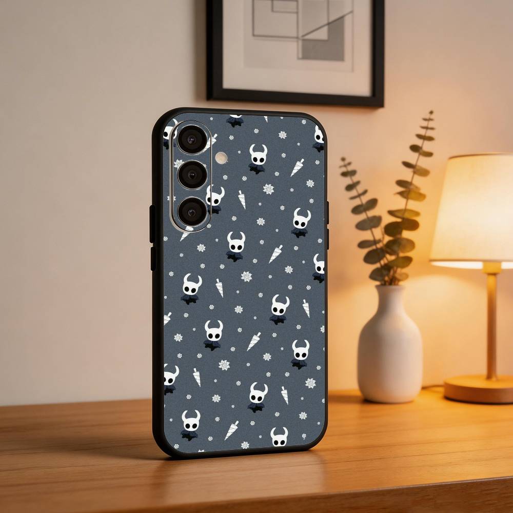 Game H-Hollow K-Knight  Phone Case For Samsung  A73,72,71,53,52,51,22,91,80, Soft Black Cover Samsung a21s