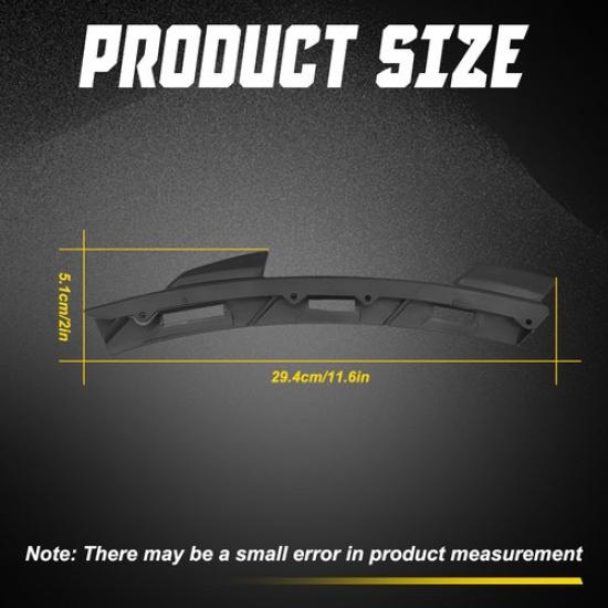 Front Driver & Passenger Side Bumper Cover Bracket For 2012-2017 Accent Hyundai