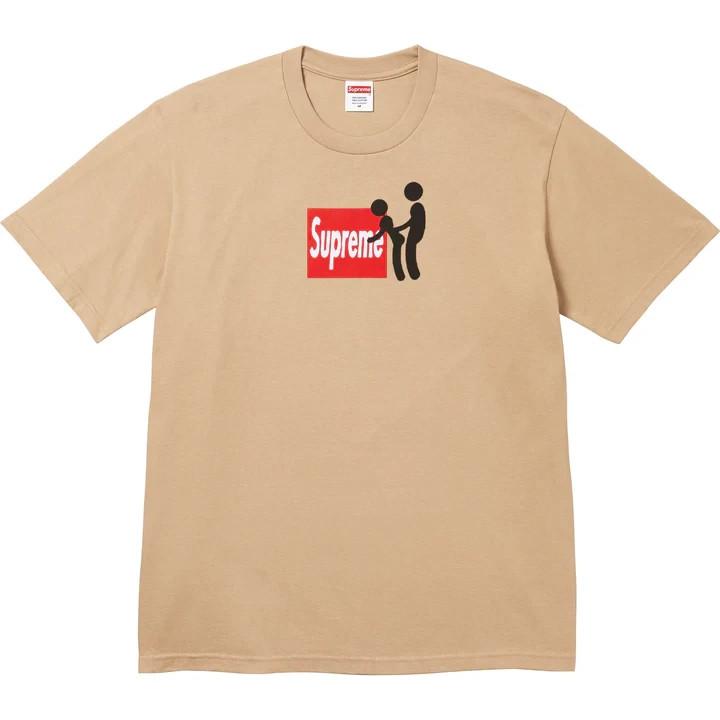 Supreme Stick Tee Khaki M