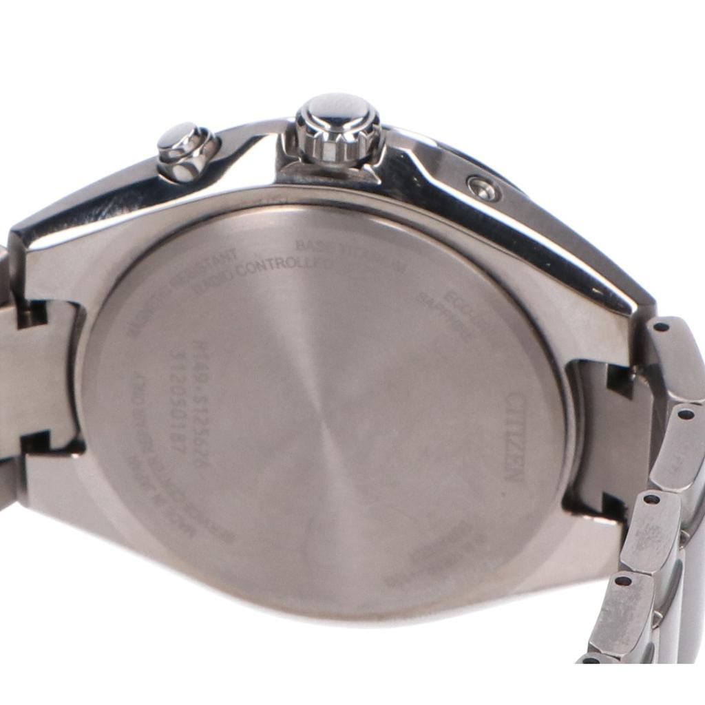 CITIZEN [Excellent Condition] CB1120-50G H149 ATTESA Perpetual Calendar Eco-Drive Radio-Controlled Watches SilverUsed