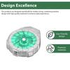 Carbon Fishing Line Spool Box Multifunctional Winding Board Anti-Reverse Built-in for Outdoor Freshwater Saltwater Fishing