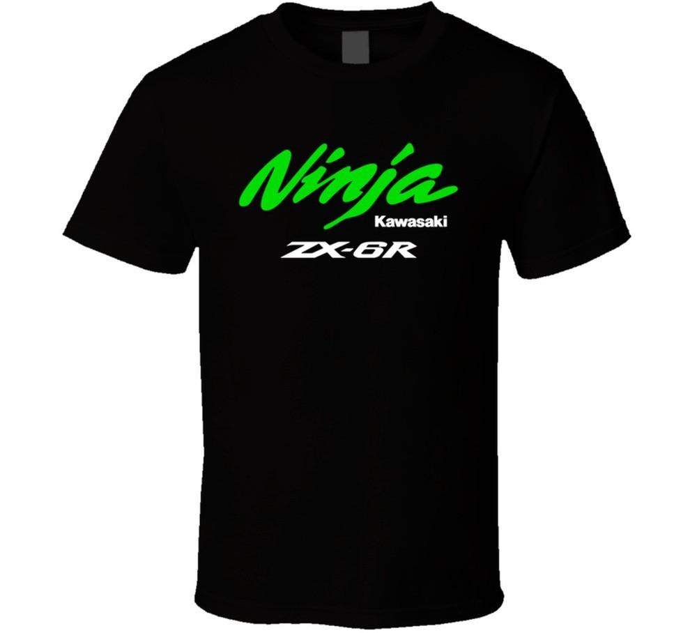 

Kawasaki Ninja ZX-6R (new) black Unisex T-Shirt S