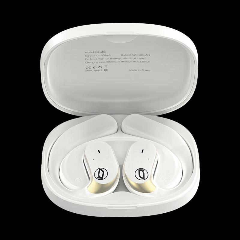 Bach John BH-ARC Open-Ear Sport Bluetooth Earbuds