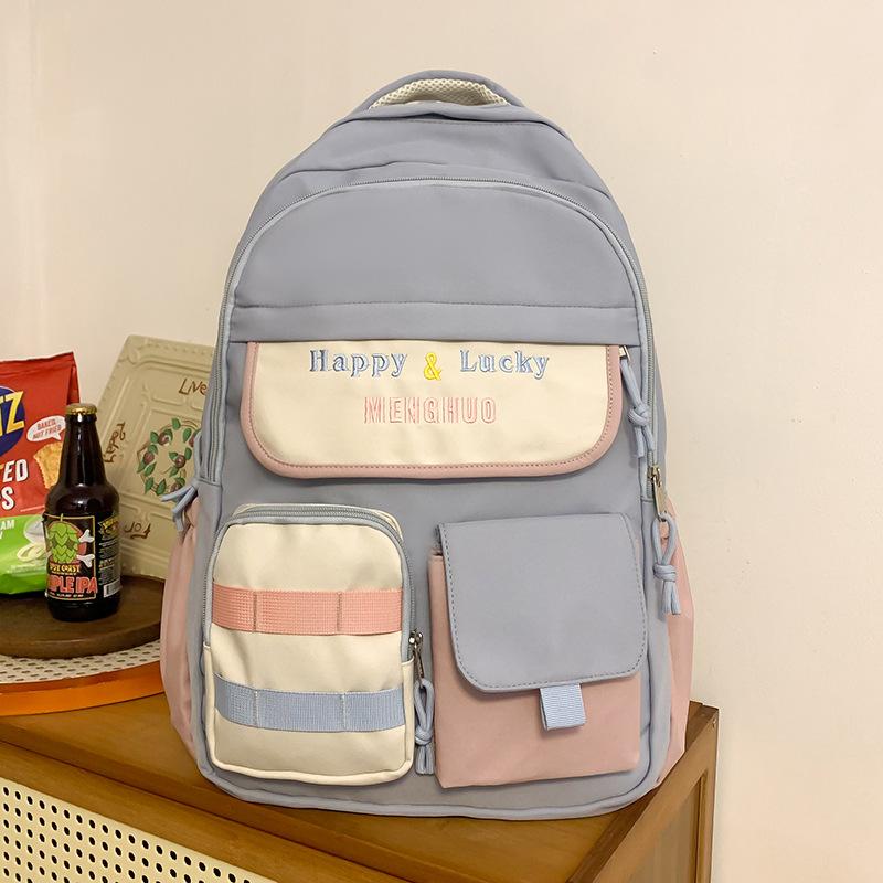 Girls  Junior High School Students  Elementary School Students  Two Piece Backpacks  High School Students  Backpacks