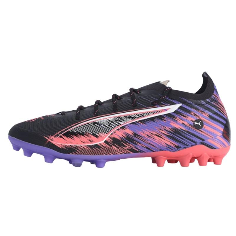 PUMA Ultra 5 Ultimate F1 MG Black Sunset Glow Dark Amethyst Men s 108180-01 EU 42.5