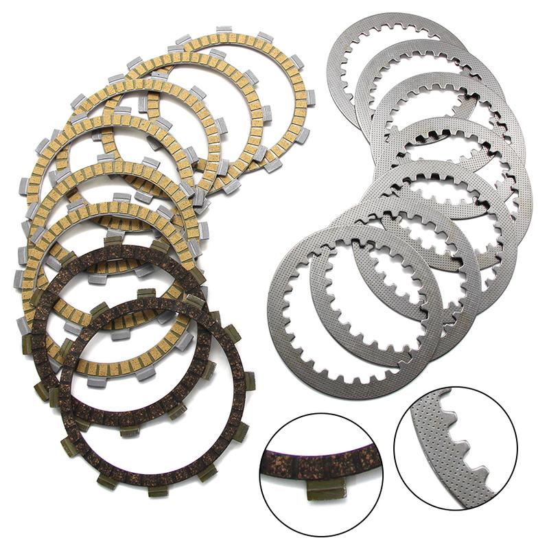 Motorcycle Friction Clutch Plates For Yamaha FZ6 FZ6R  XJ6 XJ6F XJ6N XJ6S XJ6SA XJ6NA XJ6FA  Diversion F XJ6-N (Naked, ABS)