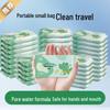 Disposable Dehumidifying Wet Wipes - Portable 10-Pack