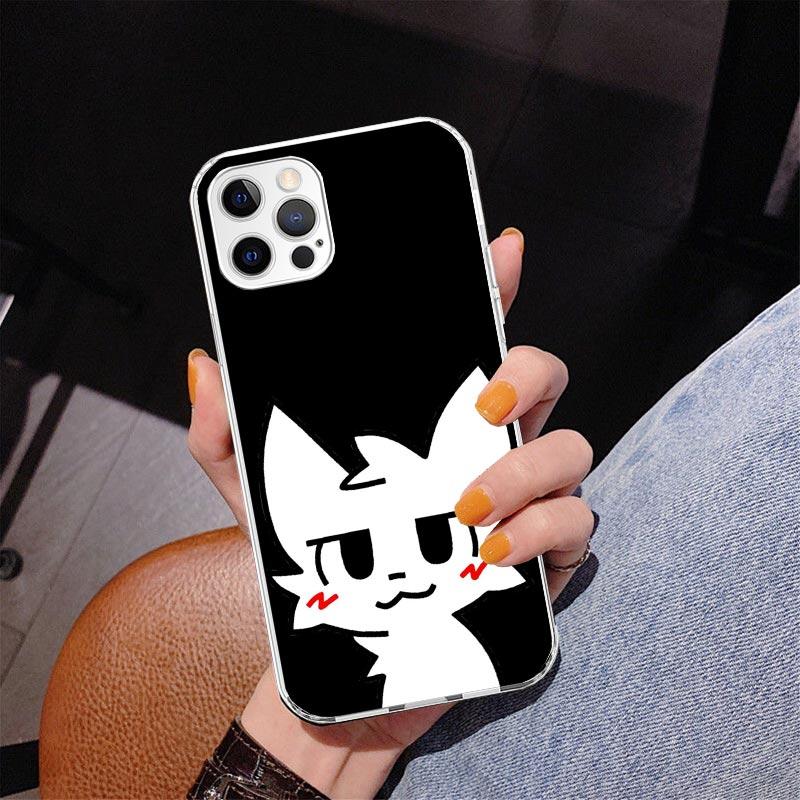 Boykisser Cat Phone Case For iPhone 17 Air 16 Pro Max 16E 15 + 14 Plus 11 12 13 Mini 7 8 SE Gift Print Cover Fundas