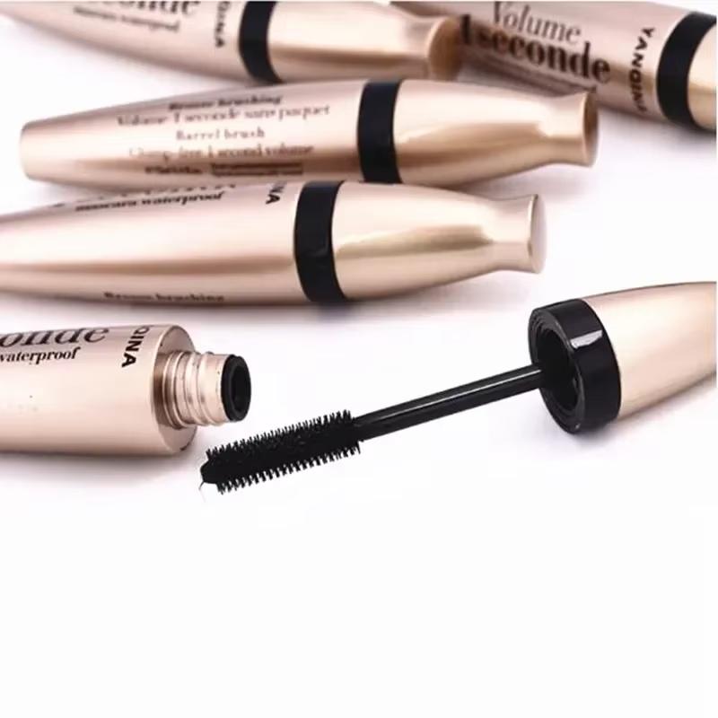 4D Fiber Mascara Long Black Lash Eyelash Extension Waterproof Eye Makeup Extension Eyelash 4D Silk Fiber Lash Mascara Rimel