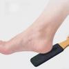 No Fragrance Beech Wood Pumice Stone Foot File, Silicone Carbide Surface for Callus Removal, Pedicure Tool, Foot Care, Nail Care