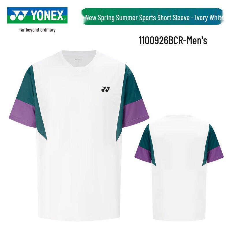 Yonex Quick-Dry Badminton Performance T-Shirt