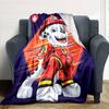 1pc Paw Paw3 Blanket, Gift, for Men and Women, Soft Blanket, Good for Sofa Bed Couch Travel, Lightweight Flannel Blanket